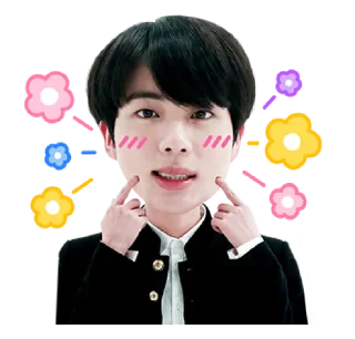 ✨ emoji BTS ✨ ⌇ @GIBRANSU Telegram sticker 11 of 41