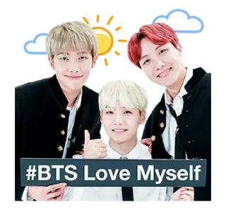 ✨ emoji BTS ✨ ⌇ @GIBRANSU Telegram sticker 16 of 41