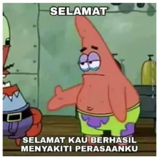 Sticker from petrik spombob