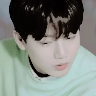 🦦 emoji ⩩ . kim junkyu @packardus  、 Telegram sticker 22 of 58