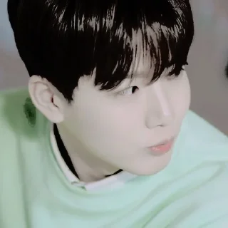 🦦 emoji ⩩ . kim junkyu @packardus  、 Telegram sticker 21 of 58