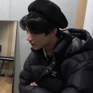 🪁 emoji Kim Junkyu @bknnovel Telegram sticker 17 of 110