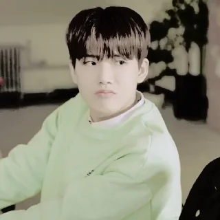 🦦 emoji ⩩ . kim junkyu @packardus  、 Telegram sticker 6 of 58