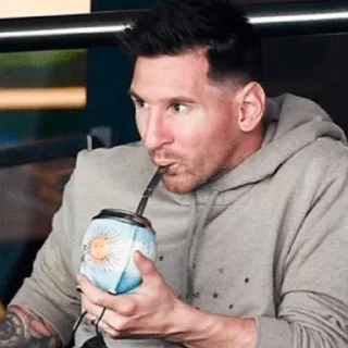Sticker from ⚽️🇦🇷 MESSI MOODS 🇦🇷⚽️