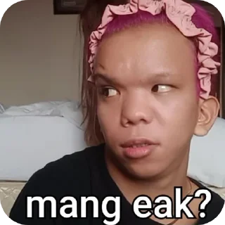 👂 emoji stop copet stiker ak (shabitha) Telegram sticker 7 of 36