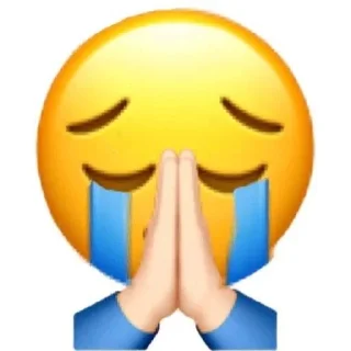 🙂 emoji stop copet stiker ak (shabitha) Telegram sticker 22 of 36