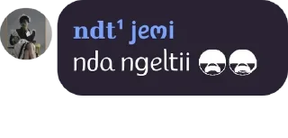 ☺️ emoji NDT WOI Telegram sticker 10 of 25
