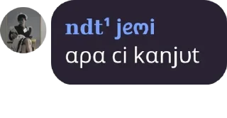 😱 emoji NDT WOI Telegram sticker 8 of 25