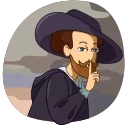 🤫 emoji Erl's Stickers (Part 3) Telegram sticker 10 of 57