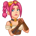 😶‍🌫️ emoji Erl's Stickers (Part 3) Telegram sticker 6 of 57