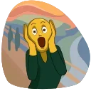 😱 emoji Erl's Stickers (Part 3) Telegram sticker 9 of 57