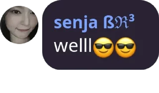 ❤️ emoji kalo kata senja Telegram sticker 5 of 21