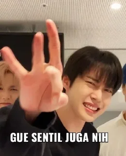 Sticker from nct meme