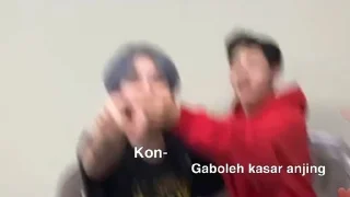 Sticker from nct meme