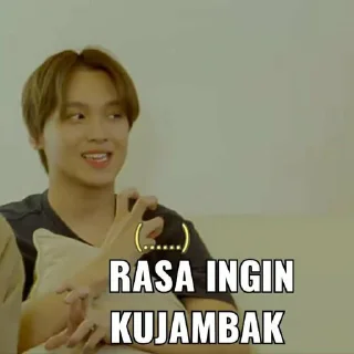 Sticker from nct meme