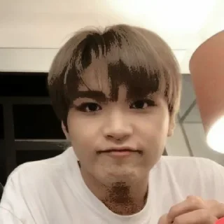 ☁️ emoji @ddefullsunie as lee haechan 🐻 Telegram sticker 9 of 120