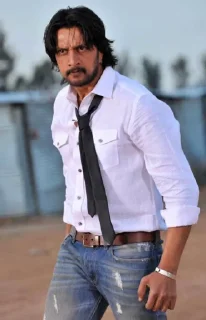 🤜 emoji Kiccha Sudeep Telegram sticker 16 of 18