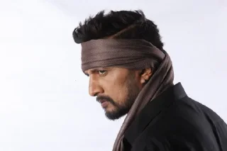🤔 emoji Kiccha Sudeep Telegram sticker 15 of 18