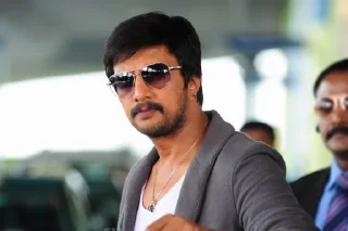 😜 emoji Kiccha Sudeep Telegram sticker 11 of 18