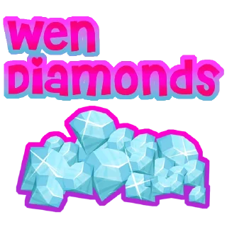 💎 emoji The Kween's Lounge Telegram sticker 10 of 23