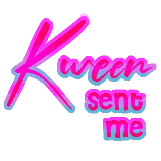 Sticker from The Kween's Lounge