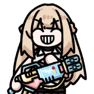 Sticker from 阿法车长 @zhaxia_cn