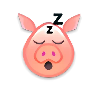 😴 emoji Steam Sticker Telegram sticker 6 of 17