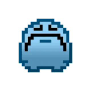 ☹️ emoji Steam Sticker Telegram sticker 16 of 17