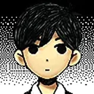 😐 emoji Omori Telegram sticker 7 of 27