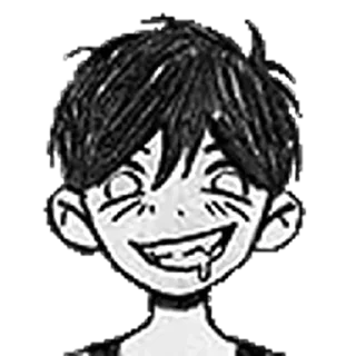 🤪 emoji Omori Telegram sticker 16 of 27