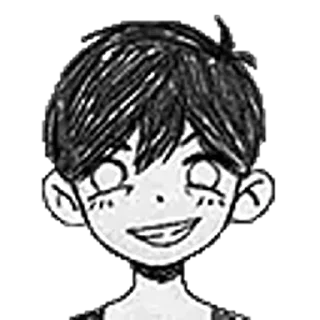 🤩 emoji Omori Telegram sticker 21 of 27