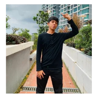 😌 emoji Ammar Nazhan Telegram sticker 23 of 30