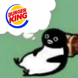 🍔 emoji 去哪非法集会 Telegram sticker 5 of 38