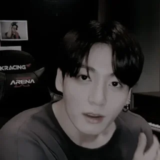 Sticker from jungkook ≡ @stickerrpnya