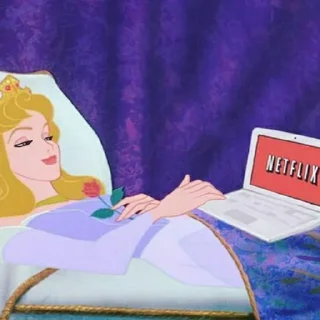 Sticker from disney princesses