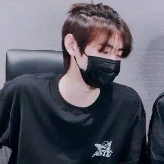 🖤 emoji sunghoon<3 @kpopstickerrandom Telegram sticker 15 of 25