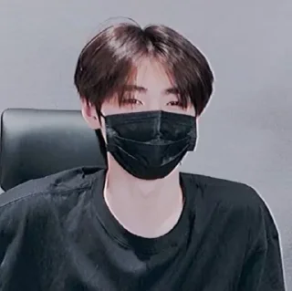🖤 emoji sunghoon<3 @kpopstickerrandom Telegram sticker 16 of 25