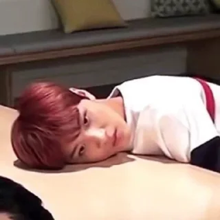 🙂 emoji haechan mood | @kpopstickerrandom Telegram sticker 1 of 33