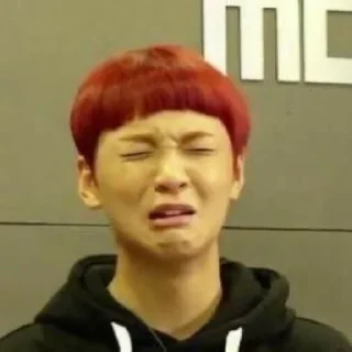😭 emoji haechan mood | @kpopstickerrandom Telegram sticker 21 of 33