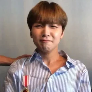 😓 emoji haechan mood | @kpopstickerrandom Telegram sticker 15 of 33