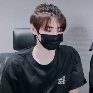 🖤 emoji sunghoon<3 @kpopstickerrandom Telegram sticker 17 of 25