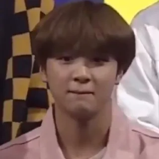 😐 emoji haechan mood | @kpopstickerrandom Telegram sticker 19 of 33