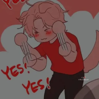 🐶 emoji Cain                @yrstoclaim Telegram sticker 18 of 81