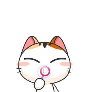 ⭐️ emoji Gojill The Meow Pop-up V.1 @moe_sticker_bot Telegram sticker 7 of 16