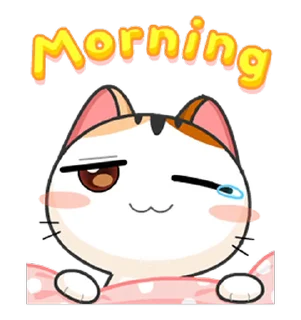 Sticker from Gojill The Meow Animated V.1 @moe_sticker_bot