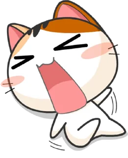 ⭐️ emoji Gojill The Meow Pop-up V.1 @moe_sticker_bot Telegram sticker 11 of 16