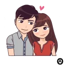 Sticker from You & Me