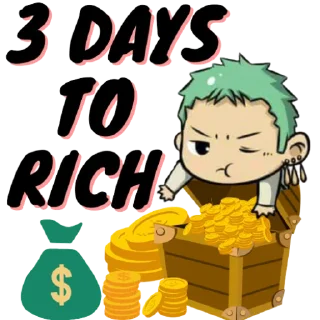 🙏 emoji Zoro CEO Telegram sticker 8 of 9