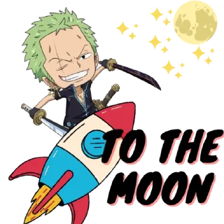 ✌️ emoji Zoro CEO Telegram sticker 7 of 9