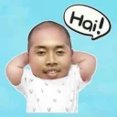 Sticker from peter punya